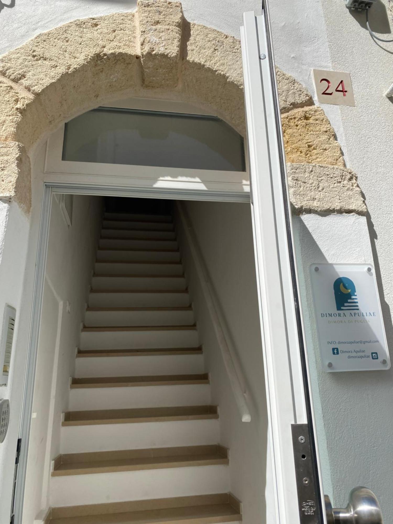 Вілла Dimora Apuliae• Dimora Di Puglia Поліньяно-а-Маре Екстер'єр фото